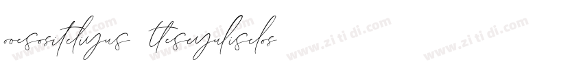 Germany Regular字体转换